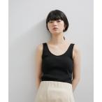 タンクトップ ノースリーブ 「逸品」バックオープンタンクトップ レディース