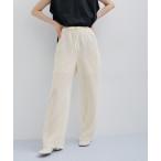 パンツ フェザーシフォンイージーパンツ レディース
