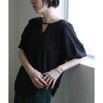 tシャツ 2wayランタンスリーブトップス レディース