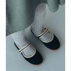  обувь La Cadena / TRIM PIPING туфли с ремешками (17~21.5cm) Kids ребенок мужчина девочка 