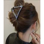 ヘアクリップ 「 ammy. / エイミードット 」 メタル トライアングル ヘアクリップ