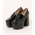 パンプス 「YOSUKE/ヨースケ」厚底ヒールアップパンプス