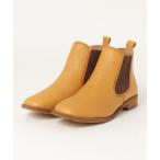 ブーツ YOSUKE / ヨースケ本革サイドゴアブーツ レディース