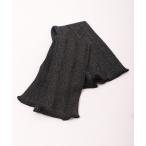 アームカバー ラメニットアームカバー レディース