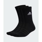 ショッピング靴下 靴下 クッション クルーソックス 3足組 / アディダス adidas メンズ レディース