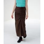 スカート ドロストタイトスカート