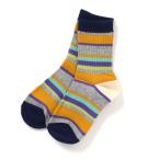 靴下 カラフルラインソックス キッズ