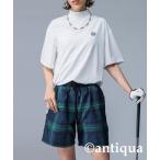 パンツ 「STCH」配色チェックショートパンツ レディース メンズ