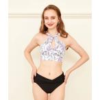 水着 「Lina la mer. /リナラメール」スイムウェア ホルターブラハイウエスト 水着 ビキニ Swim wear bikini レディー