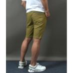 パンツ 接触冷感&スーパーストレッチ ポケットライン ゴルフショートパンツ メンズ