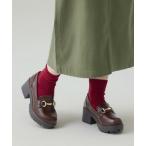  туфли-лодочки ABC SELECTe- Be si- select TANK LOAFER 6.5 бак подошва Loafer 6.5 W5028 DK.BROWN