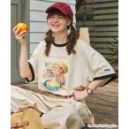 ショッピングヴィンテージ商品 tシャツ Tシャツ レディース KELLOGG'S/ケロッグ 別注 ヴィンテージプリント半袖リンガーTシャツ