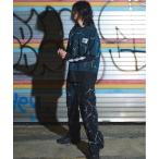 tシャツ 「 RESURRECTION13」 lyered-L-sleeve / 「リザラクション」レイヤードロゴプリント長袖Tシャツ メンズ レディ