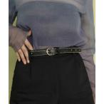 ベルト 「Casselini」スタッズベルト 229-950401 レディース メンズ