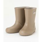 レインシューズ 【WEB限定】【プティプラ】カラフルレインブーツ【モカチャ】