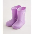 レインシューズ 【WEB限定】【プティプラ】カラフルレインブーツ【ラベンダー】