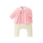 ベビー服 ロンパース うさぎ柄カバーオール