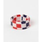 ショッピングforever21 指輪 リング ギンガムチェックリング2 レディース