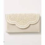 クラッチバッグ パーティーバッグ 「Cupid Heart」結婚式bag!ビーズクラッチbag レディース