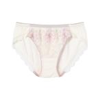 ショーツ AMPHI/大花柄×エンブロイダリーレース　ショーツ