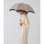 傘 完全遮光 UVカット100% 晴雨兼用 竹手元 タッセル付き 長傘 無地