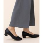 パンプス ABC SELECT エービーシーセレクト PLAIN PUMPS 3.5 プレーン パンプス 3.5 W5008 BLACK