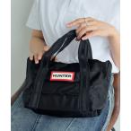 ショッピングトート トートバッグ 「HUNTER/ハンター」NYLON TOPCLIP TOTE MINI（ナイロントップクリップトートミニ） レディース メンズ