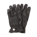 ショッピングschott メンズ 手袋 Schott/ショット/ONE STAR FIRE LEATHER GLOVE/ワンスター ファイヤー レザーグローブ