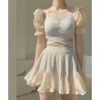 水着 水着2点セット レディース