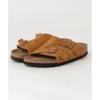 ショッピングベロア サンダル レディース BIRKENSTOCK/ビルケンシュトック レディース Zurich Suede チューリッヒ スウェード サンダル コルク 細