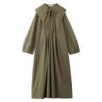 シャツワンピース DETACHABLE COLLAR DRESS
