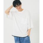 tシャツ Tシャツ メンズレイヤード風Tシャツ メンズ