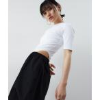 tシャツ ハーフボディースーツTEE レディース