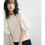 tシャツ パフTシャツ レディース