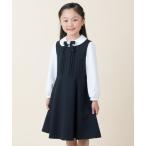 ジャンパースカート 「KIDS」ピンタックジャンパースカート キッズ 子供服 女の子