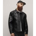 ジャケット ライダースジャケット メンズ Schott/ショット/SHEEP LEATHER 1st TRACKER JACKET/シープレザー トラ