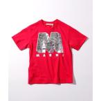 tシャツ MARNI（マルニ）Kids ＆ Junior ブランドロゴ半袖Tシャツカットソー キッズ 子供服 男の子 女の子