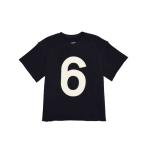 スウェット キッズ MM6 Maison Margiela(エムエムシックス)Kids ＆ Junior ワンポイント半袖Tシャツカットソー