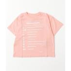tシャツ Tシャツ キッズ MM6 Maison Margiela(エムエムシックス)Kids ＆ Juniorブランドロゴ半袖デザインTシャツカット