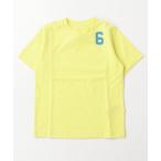 tシャツ Tシャツ キッズ MM6 Maison Margiela(エムエムシックス)Kids ＆ Junior ワンポイント半袖Tシャツカットソー