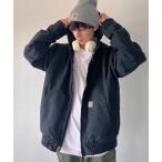 ブルゾン アウター Carhartt(カーハート) / ヴィンテージライク フーデッドブルゾン ルーズフィットダックアクティブジャケット中綿入 / L