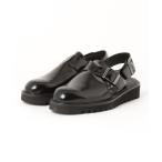  обувь STEFANO ROSSI стерео fano Rossi SQUALO CLOGs Caro сабо SR03896 BLACK мужской 