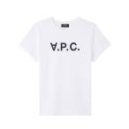 tシャツ Tシャツ レディース T-SHIRT VPC BLANC F