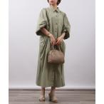 ショッピングワンピース 夏 レディース ワンピース Abanicos バルーンパフスリーブ ワンピース