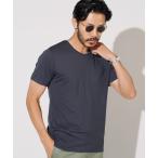 tシャツ ストレッチTRクルーネック無地半袖Tシャツ メンズ