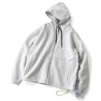パーカー 12ozヘビー裏起毛スウェットジップパーカー メンズ レディース