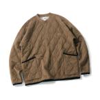 トレーナー スウェット ウェーブキルトクルーネック メンズ レディース