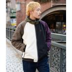 ブルゾン アウター リバーシブルタスロン×ボアフードジャケット メンズ レディース