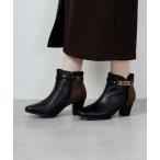 ブーツ RELAXIS　防滑・暖か　ビットコンビブーティー レディース