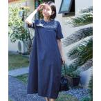 ワンピース サニークラウズ　　バンダナをかぶったワンピース「レディース」